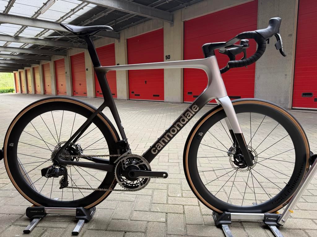 Cannondale SuperSix EVO Himod 1 Sram Red AXS Powermeter, 28 inch, Carbon, Heren, Zo goed als nieuw
