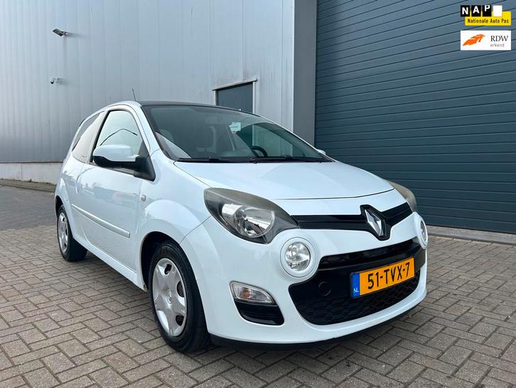 Renault Twingo 1.2i 16V Collection AIRCO NAP 2012, Auto's, Renault, Bedrijf, Te koop, Twingo, ABS, Airbags, Airconditioning, Centrale vergrendeling