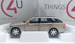 Norev 1:18 Mercedes C-Klasse T-Modell 1997 smoke silver, Ophalen of Verzenden, Nieuw, Auto, Norev