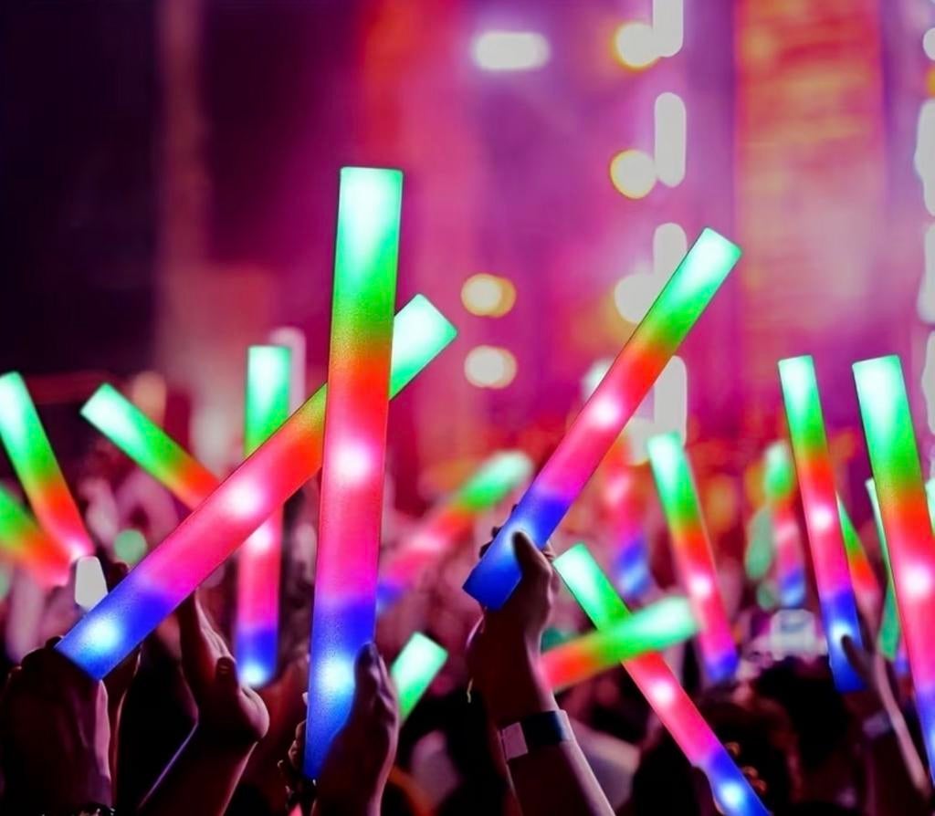 LED feestverlichting LED staaf, Ophalen of Verzenden, Gebruikt, Feestartikel, Overige