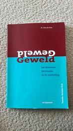 Joke de Vries - Geweld, Sociale psychologie, Verzenden, Zo goed als nieuw, Joke de Vries