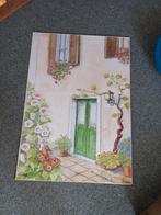 7 dezelfde muurplaten 46,5x66cm papier, Huis en Inrichting, Woonaccessoires | Schilderijen, Tekeningen en Foto's, Ophalen, Minder dan 50 cm