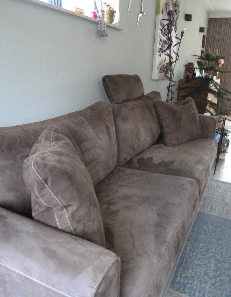 3 zits bankstel, Ophalen, Gebruikt, Minder dan 75 cm, Driepersoons
