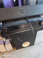 Samsung Home Cinema Set met Onkyo Receiver en Subwoofer, Ophalen, Gebruikt, 70 watt of meer, 5.1-systeem
