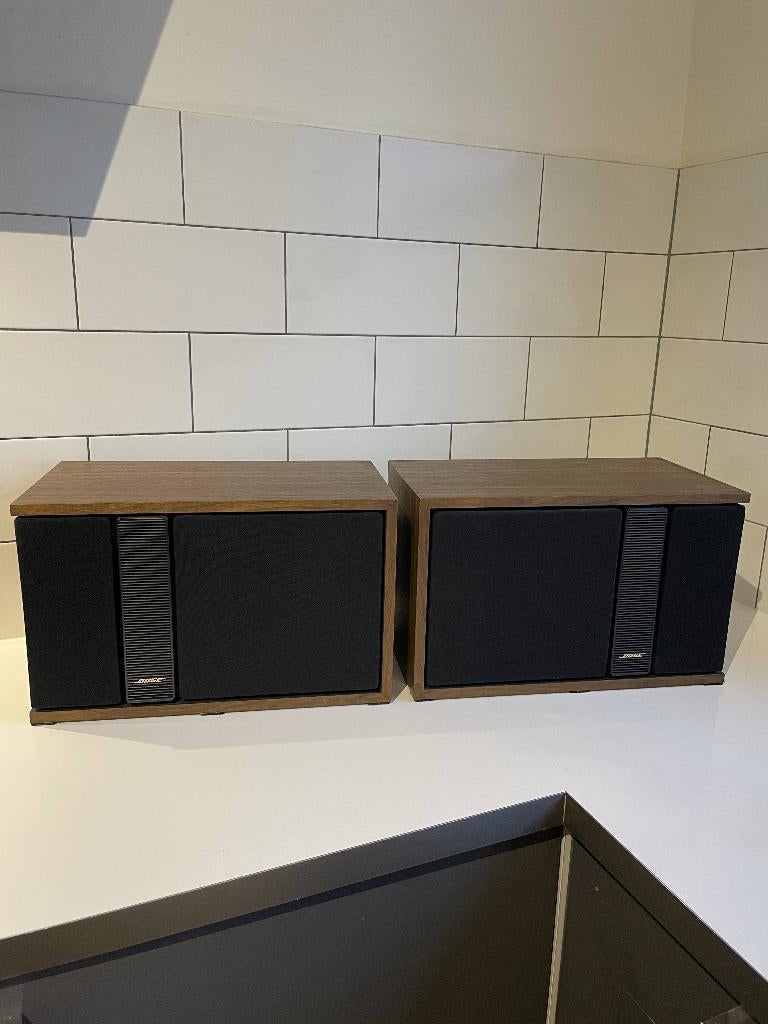 BOSE 301 Series II DIRECT/REFLECTING Speakers, Vintage Bruin, Gebruikt, Ophalen of Verzenden, 60 tot 120 watt, Bose