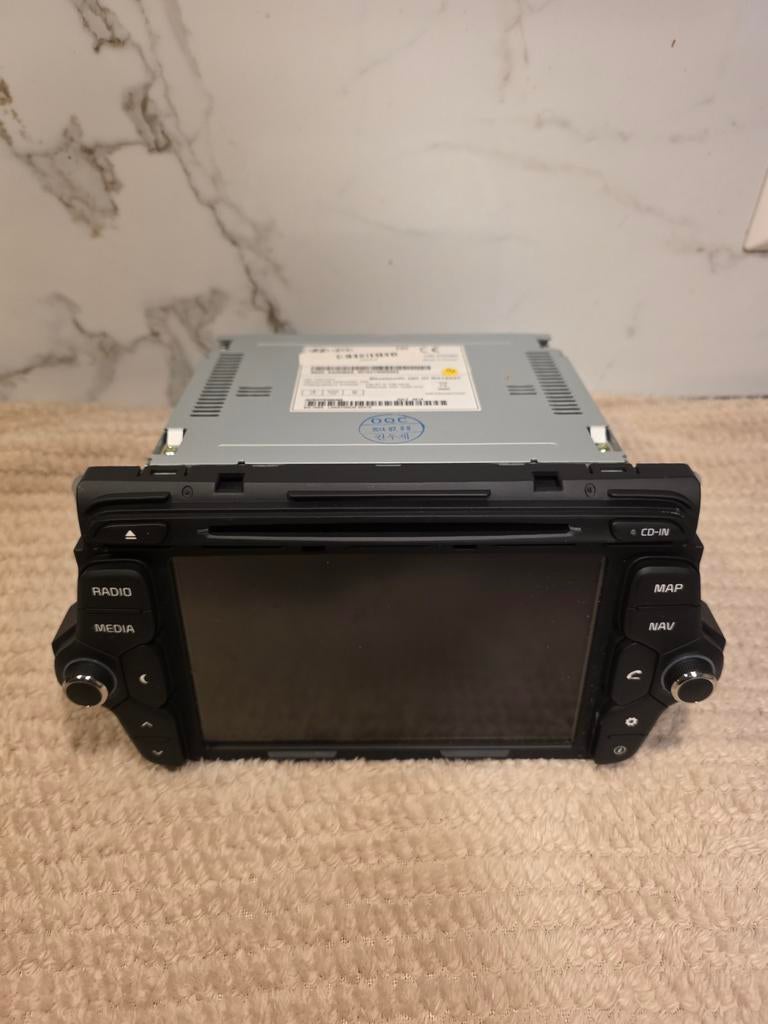 Kia Hyundai NAV radio 3NAV KA2E0029 Bluetooth, Ophalen of Verzenden, Gebruikt