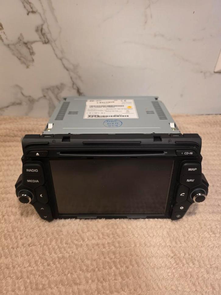 Kia Hyundai NAV radio 3NAV KA2E0029 Bluetooth, Auto diversen, Autoradio's, Gebruikt, Ophalen of Verzenden