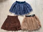 Rokjes maat 134, Ophalen of Verzenden, Zo goed als nieuw, Meisje, Jurk of Rok
