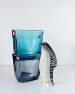 Tris iittala glazen waxinehouders, Ophalen of Verzenden