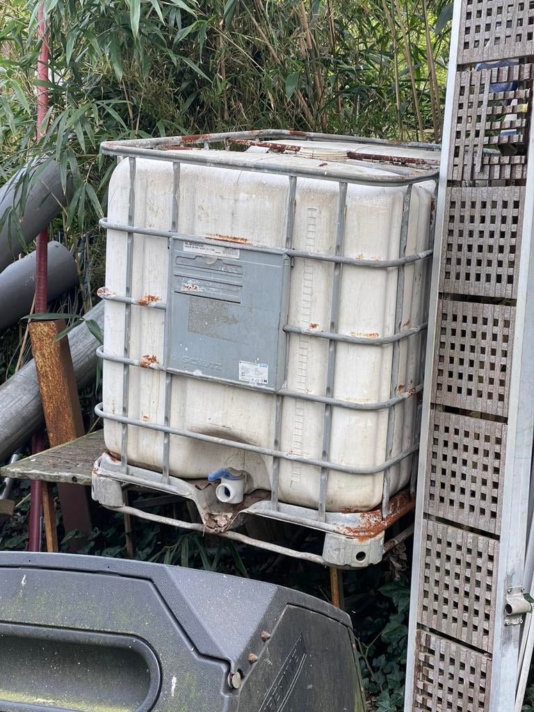 Water opslag 1000 liter, 150 liter of meer, Ophalen, Zo goed als nieuw