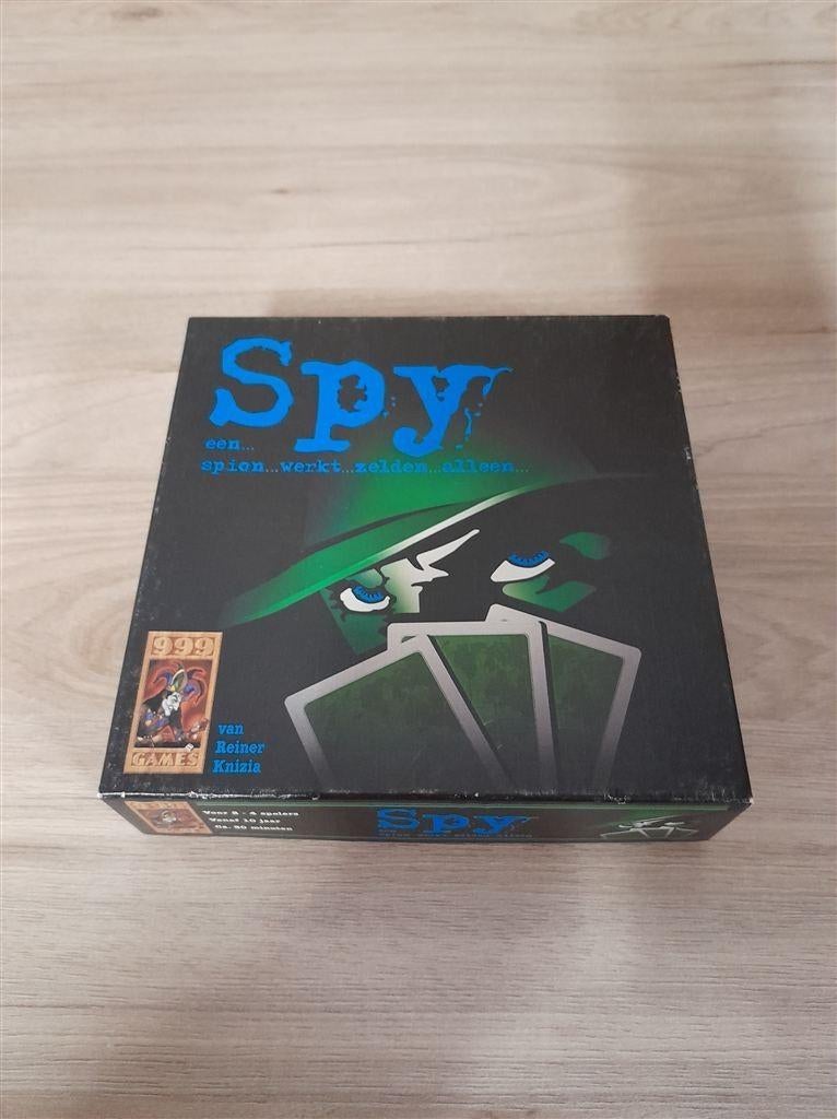 Spy - een spion werk zelden alleen - 999 games - s3676, Verzenden, Zo goed als nieuw