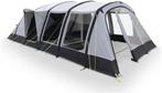 Kampa Croyde 6 Air TC tunnel tent - met nog 1 jaar garantie!, Ophalen, Nieuw, Tot en met 6
