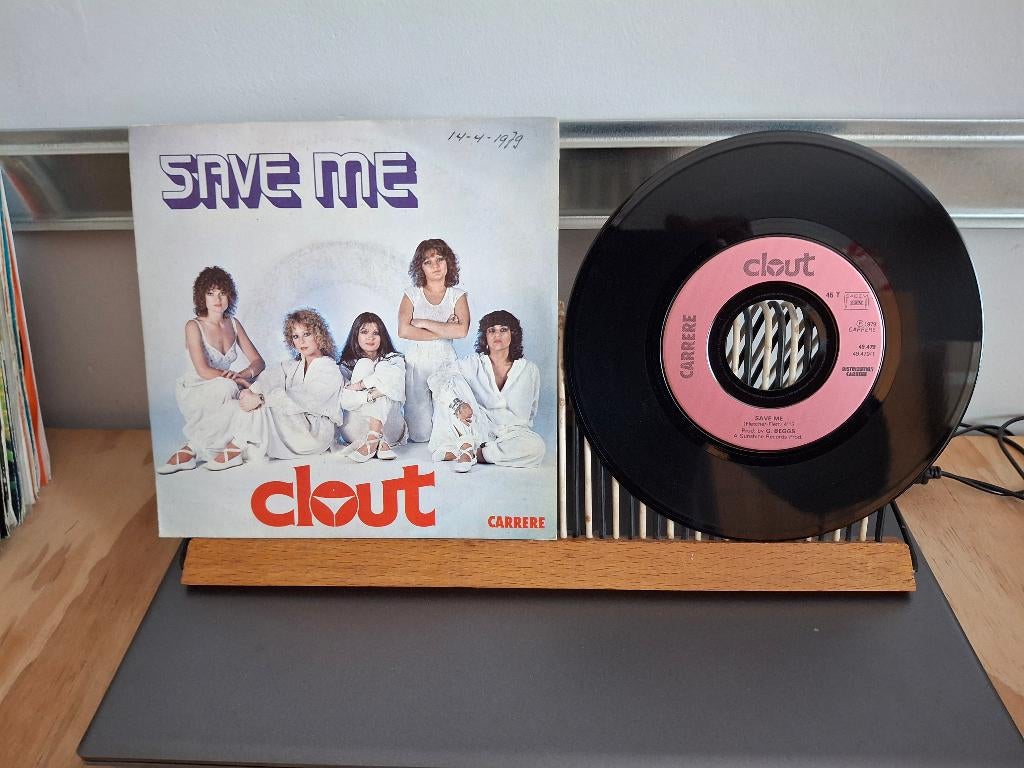 Clout-Save me(655) 1 euro vaste prijs, 7 inch, Single, Ophalen of Verzenden, Zo goed als nieuw