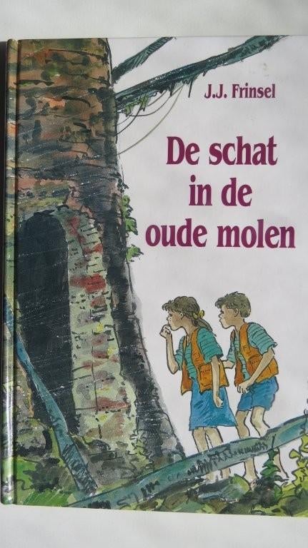 Boek: De schat in de oude molen, J.J. Frinsel, Boeken, Ophalen of Verzenden, Zo goed als nieuw