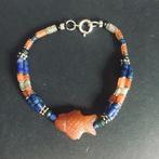 Armband - Carneool ‘vis’ kraal, Overige materialen, Overige kleuren, Nieuw, Ophalen of Verzenden