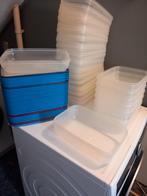 22 ondiepe en 7 diepe curver bakken met deksel, Gebruikt, Minder dan 35 cm, Minder dan 50 cm, Ophalen of Verzenden