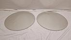 2 Badkamer spiegels 60cm rond, Overige typen, Nieuw, Minder dan 25 cm, Minder dan 100 cm