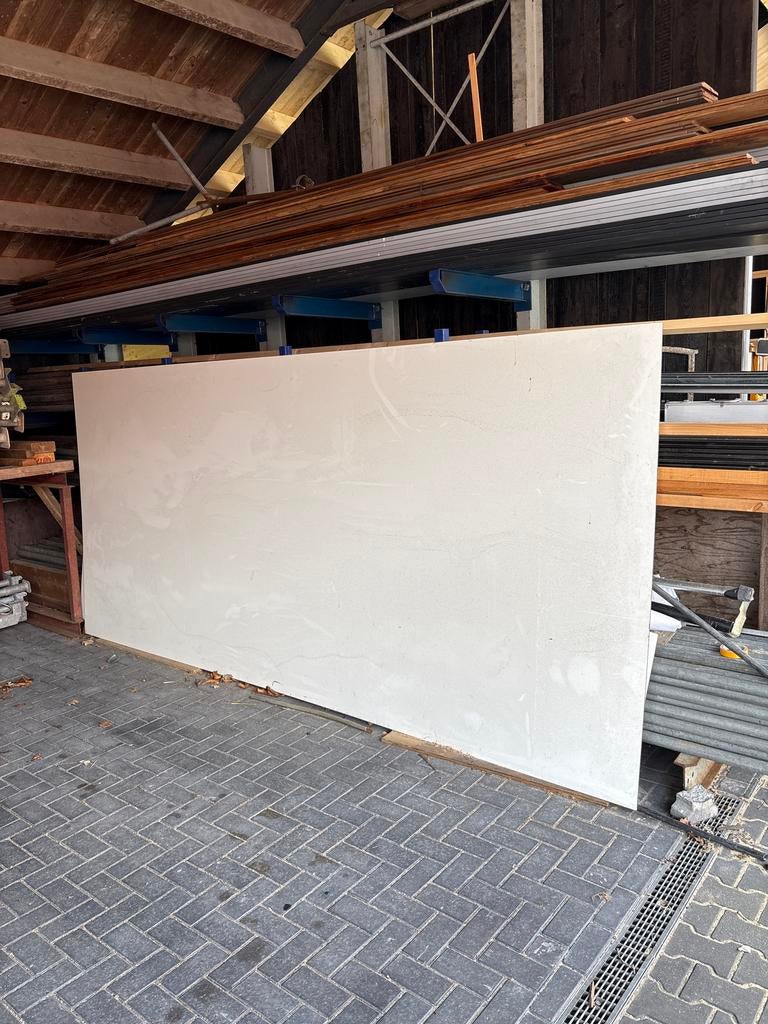 Nieuwe Trespa platen 4.10x1.86m, 6mm dik, Ophalen, Nieuw