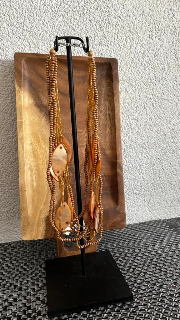 Ketting, Ophalen of Verzenden, Zo goed als nieuw, Overige materialen