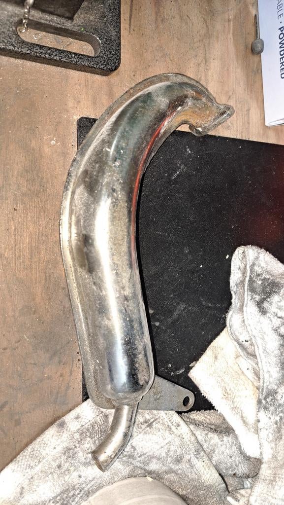 Jlo50 uitlaat, Ophalen of Verzenden, Overige typen, Overige merken