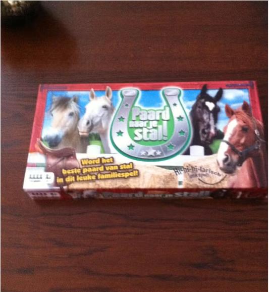 Spel paard naar je stal familie spel, Ophalen of Verzenden