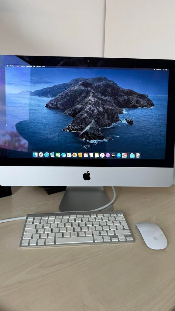 iMac 21,5 inch, late 2012, Computers en Software, Apple Desktops, Ophalen, Gebruikt, 2 tot 3 Ghz, IMac