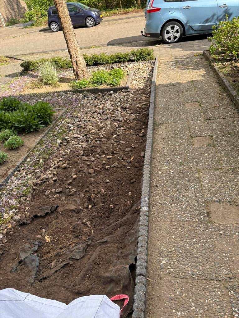 GRATIS GROTE KIEZELSTENEN, Tuin en Terras, Grind, Keien en Split, Ophalen, Overige materialen, Zo goed als nieuw, Kei