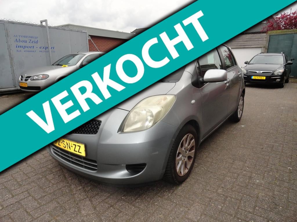 Toyota Yaris 1.3 VVTi Sol, Voorwielaandrijving, 4 cilinders, 995 kg, Origineel Nederlands