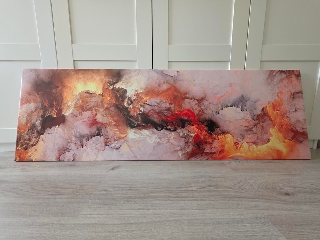 Canvas schilderij, Ophalen