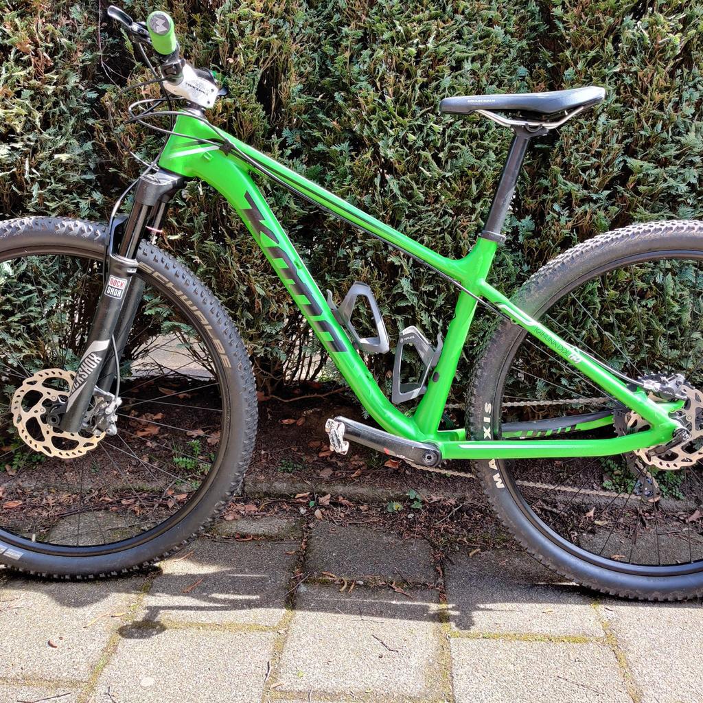 Kona Professionele wedstrijd MTB Hardtail 29 inch, Fietsen en Brommers, Fietsen | Mountainbikes en ATB, Hardtail, Ophalen, Zo goed als nieuw