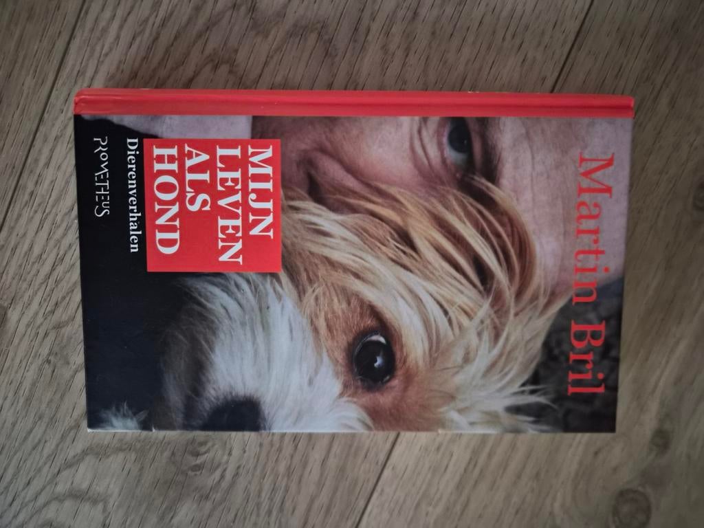 Mijn Leven als Hond - Martin Bril (Dierenverhalen), Ophalen of Verzenden, Gelezen, Honden, Martin Bril