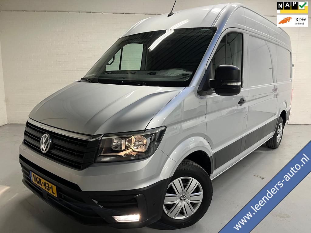 Volkswagen Crafter Automaat DSG 35 2.0 TDI 177pk euro6 L3H3, Stof, Gebruikt, 4 cilinders, Volkswagen