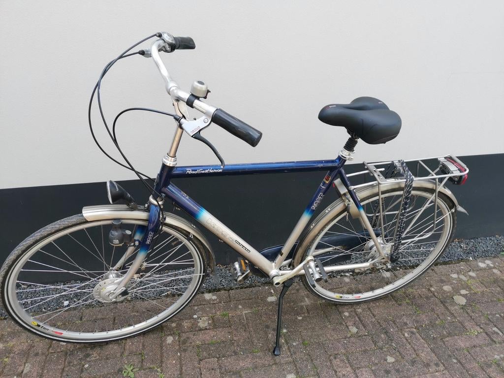 Herenfiets Koga Miyata, Fietsen en Brommers, Fietsen | Heren | Herenfietsen, Gebruikt, Versnellingen, 57 tot 61 cm, Trommelrem