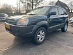 Hyundai Tucson 2.0 I 4WD,182.494 KM,Airco,Trekhaak,LM Velgen, Stof, Zwart, 4 cilinders, Handgeschakeld