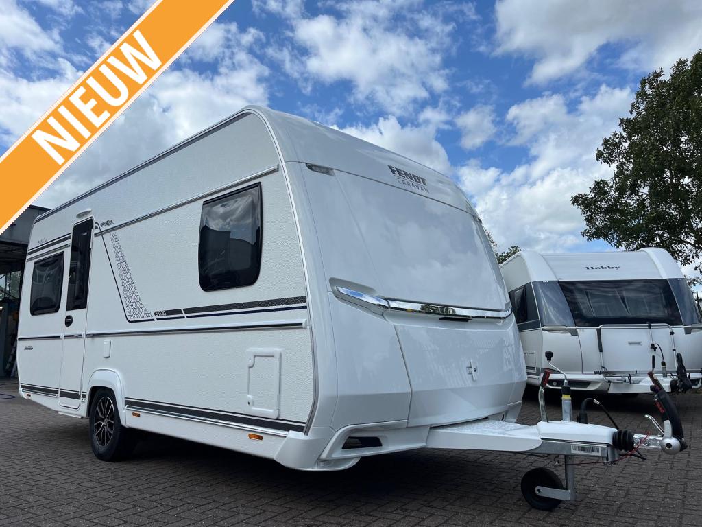 Fendt 465 SFB Bianco Selection 2025 € 2660 voordeel, Caravans en Kamperen, Rondzit, Bedrijf, Overige typen, Fendt