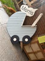 Geboortebord wieg, Kinderen en Baby's, Kraamcadeaus en Geboorteborden, Ophalen of Verzenden, Gebruikt, Geboortebord
