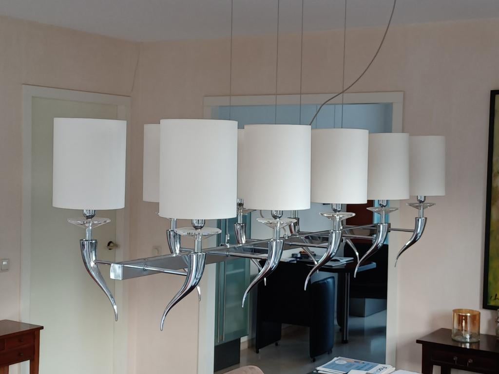 Ilfari design hanglamp voor de eettafel, Ophalen, Zo goed als nieuw, Overige materialen, Minder dan 50 cm