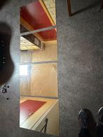 IKEA spiegel in 4 delen met bevestigingsmateriaal, Huis en Inrichting, Woonaccessoires | Spiegels, Ophalen, Minder dan 50 cm, Gebruikt