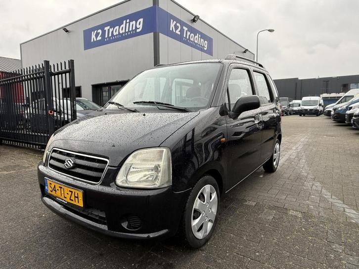 Suzuki Wagon R+ 1.2 Comfort AIRCO APK 11-2026, Auto's, Suzuki, Bedrijf, Te koop, Wagon R+, ABS, Airbags, Airconditioning, Alarm