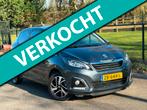 Peugeot 108 1.0 e-VTi Allure /Automaat/Carplay/Camera/, Auto's, Peugeot, Gebruikt, Euro 6, 4 stoelen, Start-stop-systeem