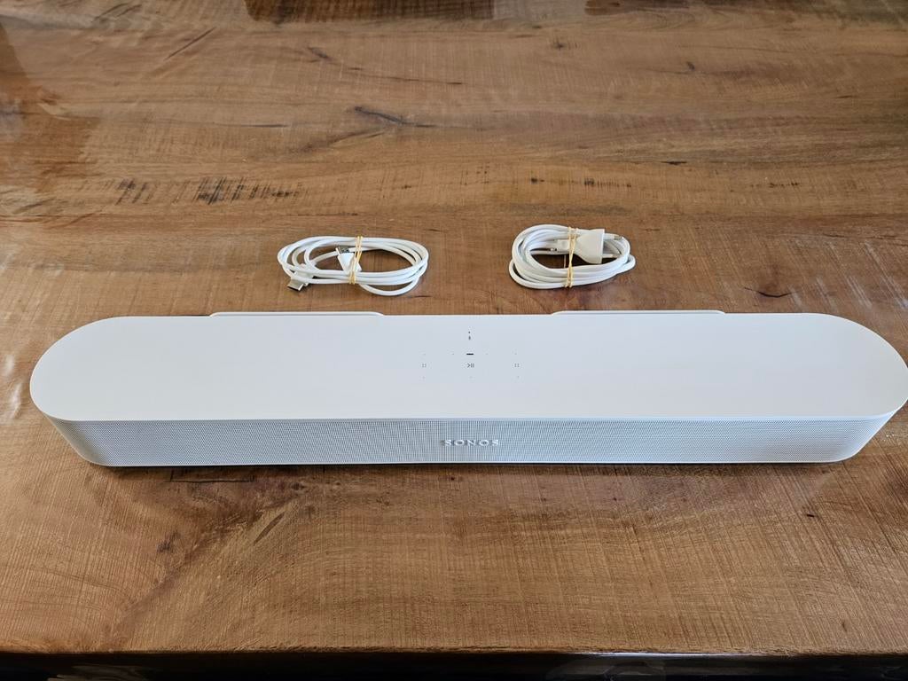Sonos Beam Gen.2 met muurbeugel, Audio, Tv en Foto, Soundbars, Ophalen of Verzenden, Zo goed als nieuw