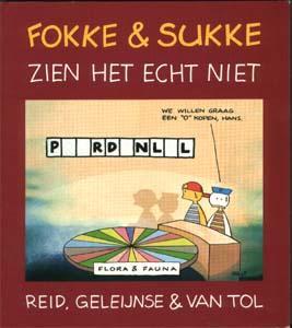 Fokke & Sukke - Zien het echt niet, Boeken, Stripboeken, Eén stripboek, Ophalen of Verzenden, Zo goed als nieuw
