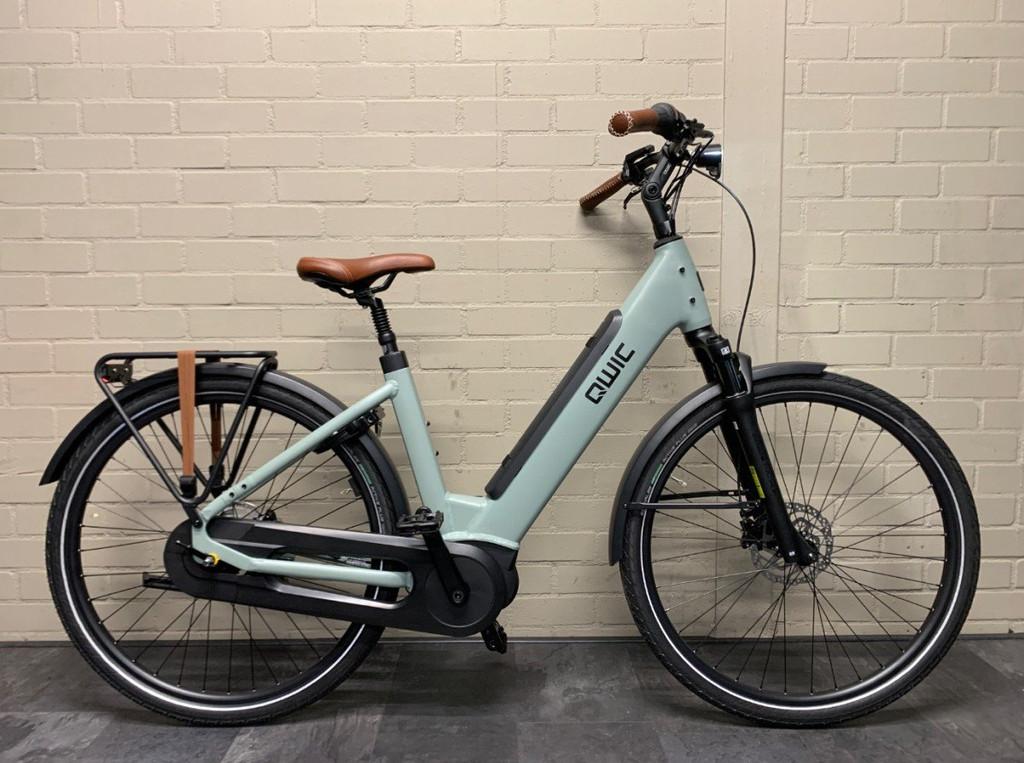 QWIC Elan Daily Bosch Active line plus Dames Pebble Green M, Fietsen en Brommers, Qwic, -, - 0
-, NL, Nieuw