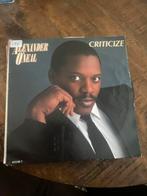 Alexander O'Neal - Criticize 7 inch single, Gebruikt, 7 inch, Single, Ophalen of Verzenden
