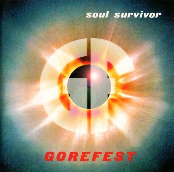 Gorefest - Soul Survivor CD NL Groove Death Metal 1996, Cd's en Dvd's, Ophalen of Verzenden, Zo goed als nieuw