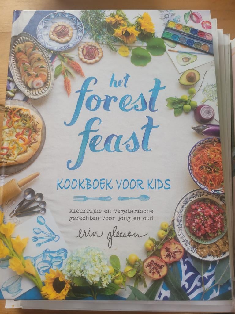 Erin Gleeson - Forest Feast kookboek voor kids, Erin Gleeson, Azië en Oosters, Ophalen of Verzenden, Zo goed als nieuw