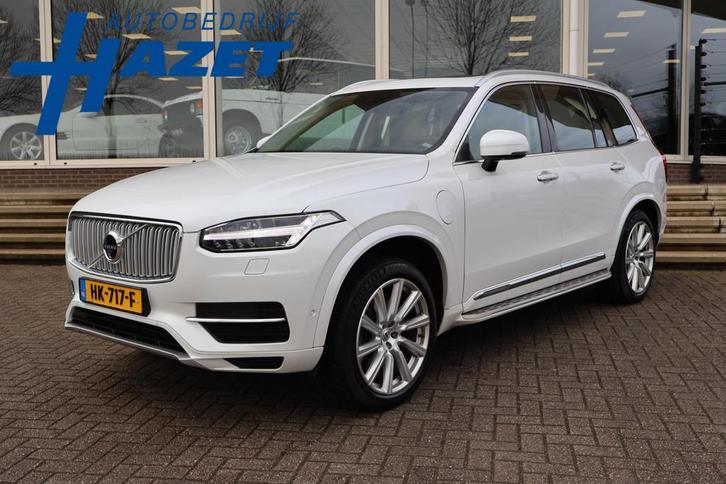 Volvo XC90 2.0 T8 320 PK AWD TWIN ENGINE INSCRIPTION + BOWER, Auto's, Volvo, Bedrijf, Te koop, XC90, 360° camera, 4x4, ABS, Adaptive Cruise Control