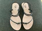 Sandalen maat 38, Verzenden, Zwart, Sandalen of Muiltjes, Zo goed als nieuw