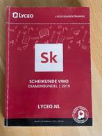 Studieboek Lyceo Scheikunde VWO, Ophalen of Verzenden, Gelezen, VWO, Scheikunde