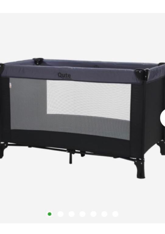 Campingbedje compleet, Qute, Kinderen en Baby's, Babywiegjes en Ledikanten, Ophalen, Zo goed als nieuw, Reisbedje